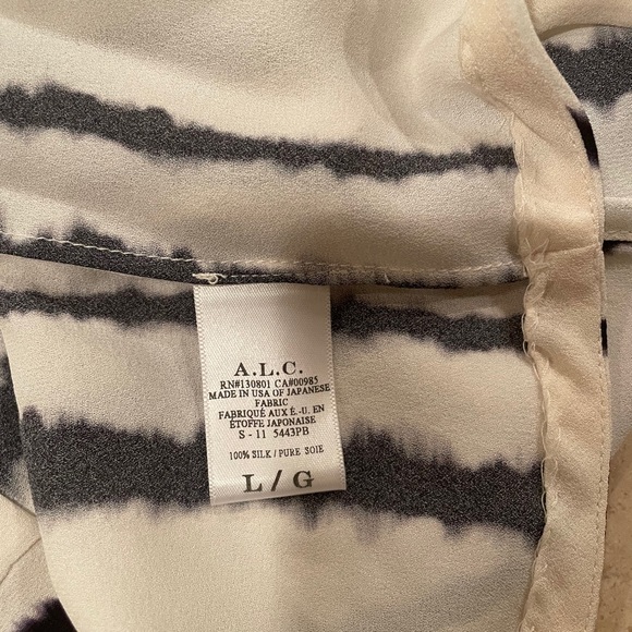 ALC high neck crop top tie dye - Picture 5 of 5